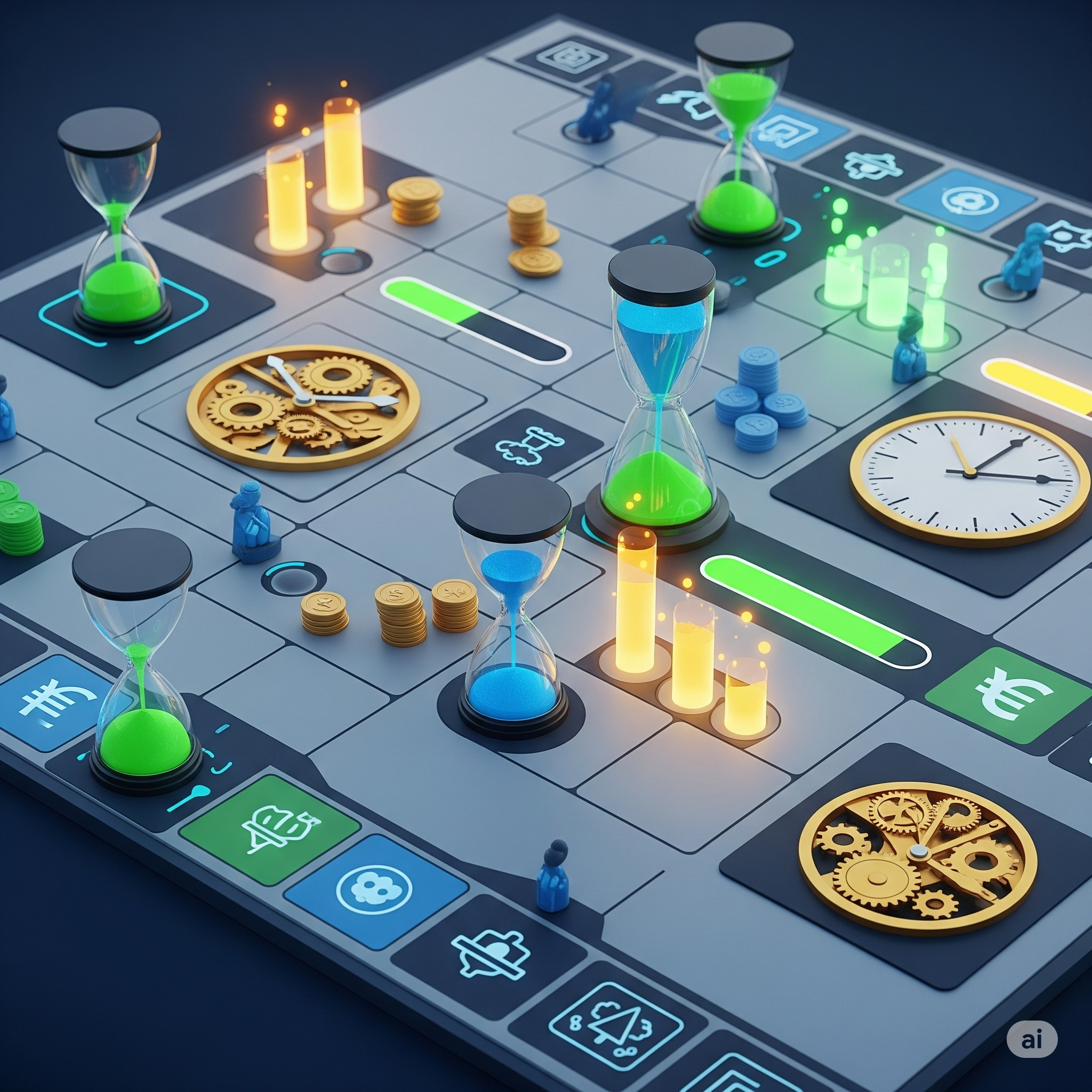 人生は時間配分Game